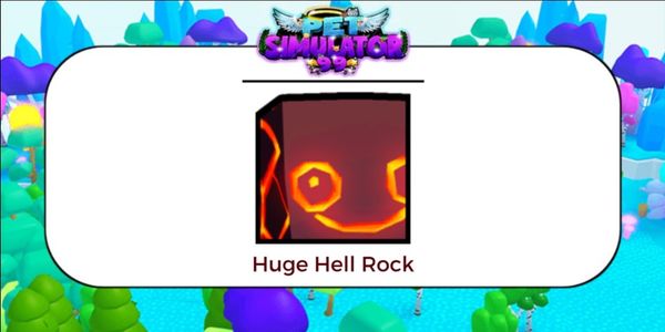 Huge Hell Rock