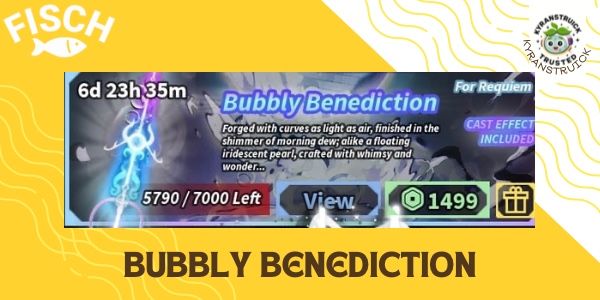 Bubbly Benediction