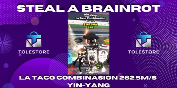 Ying Yang La Taco Combinasion