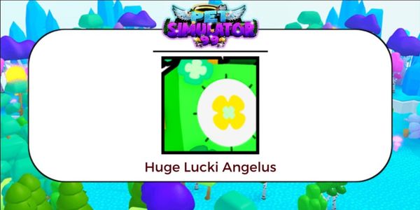 Huge Lucki Angelus