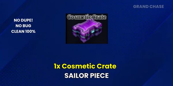 Cosmetic Crate