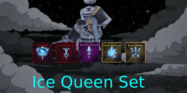 Ice Queen Set ~Sailor Piece
