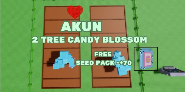 Account 2 Candy Blossom Tree Grow a Garden