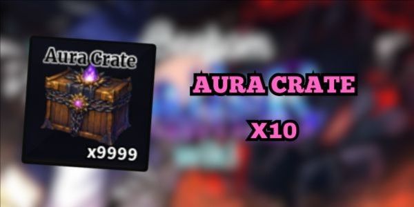 1x Aura Crate | Sailor Piece