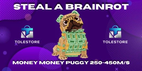 Money Money Puggy 250-450m/s | FAST DELIVERY