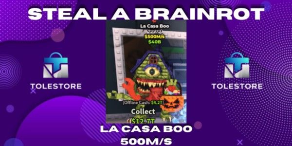 La Casa Boo | FAST DELIVERY