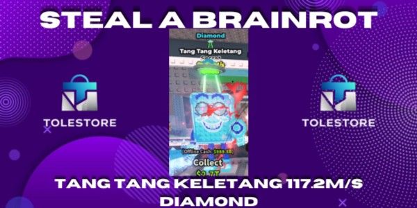 Diamond Tang Tang Keletang FAST DELIVERY