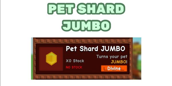 Pet Shard Jumbo Grow a Garden
