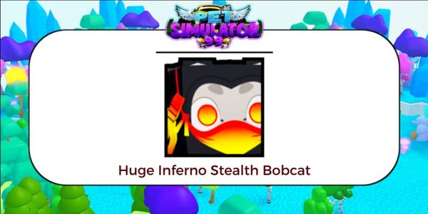 Huge Inferno Stealth Bobcat