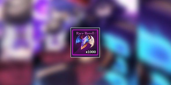 Race Reroll
