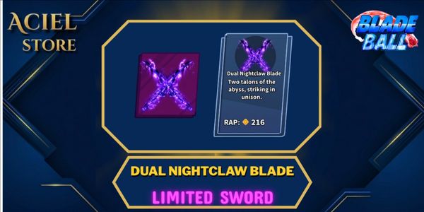 Dual Nightclaw Blade