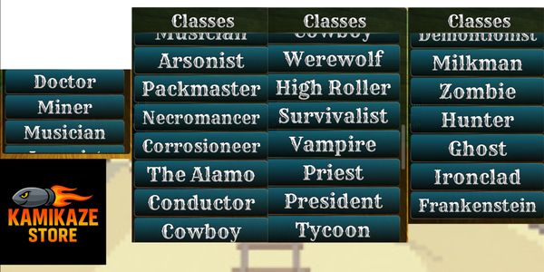 All Class Gift| Dead Rails
