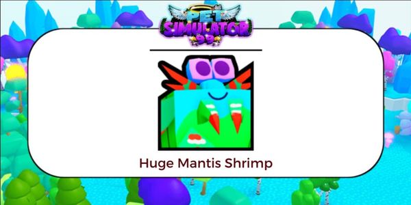 Huge Mantis Shrimp