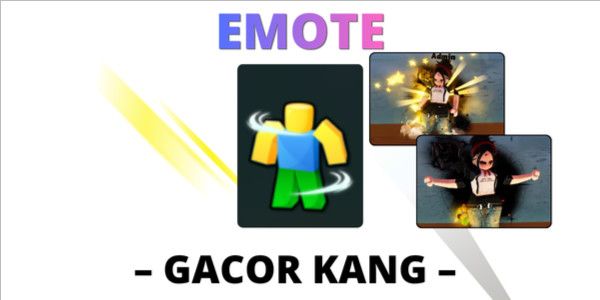 Emote - Gacor Kang