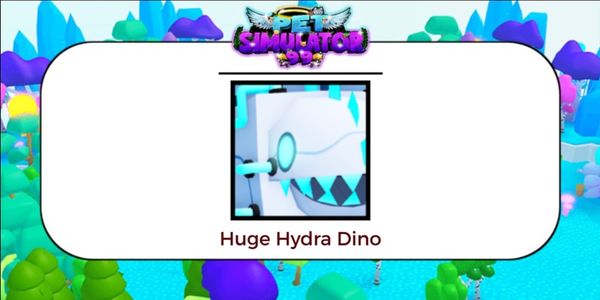 Huge Hydra Dino