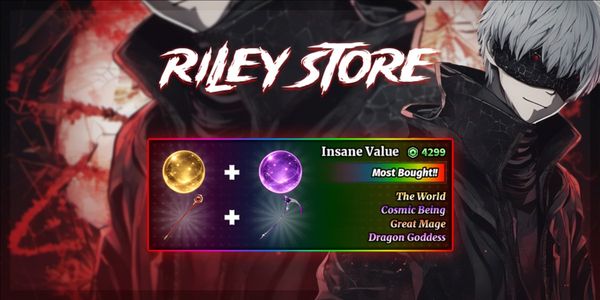 The World + Cosmic Being + Great Mage + Dragon Goddess Bundle