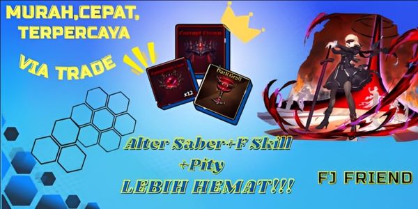 Alter Saber Set