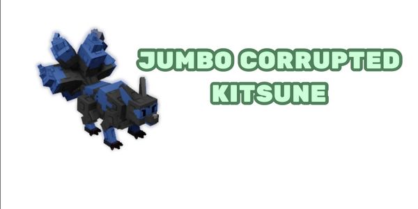 Jumbo Corrupted Kitsune Grow a Garden
