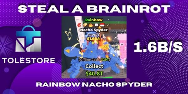 Rainbow Nacho Spyder | FAST DELIVERY
