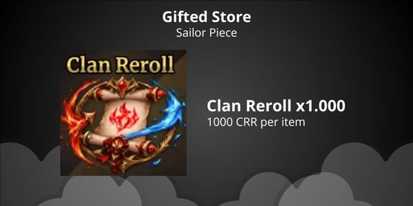 Clan Reroll