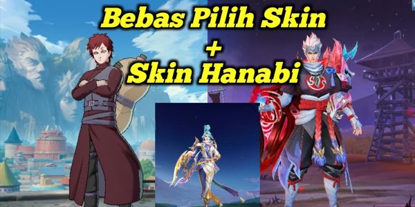 New Account Gaara Skin or Ember Gaze