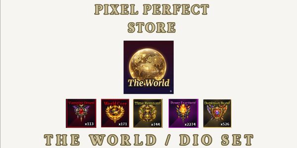 The World / Dio Set