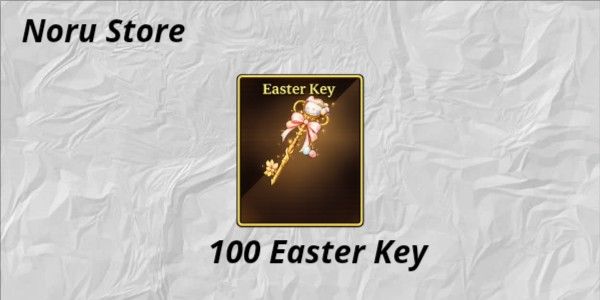 100 Easter Key