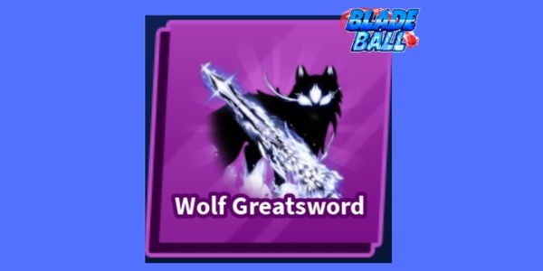 Wolf Greatsword