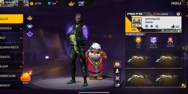 FF Sultan Account | Luxury Weapon Bundle | Safe Guarantee! #460