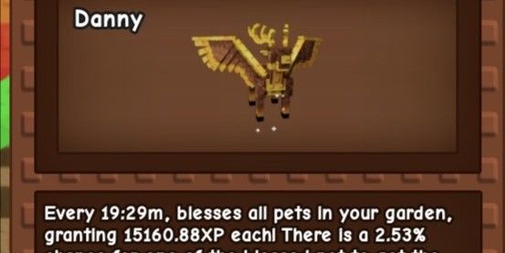 Glided choc Peryton | Prismatic Grow a Garden