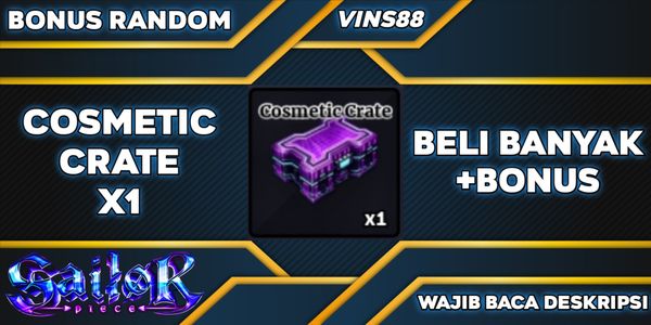 Cosmetic Crate