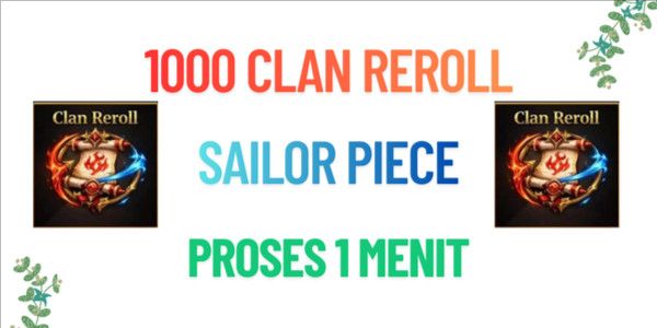 Clan Reroll