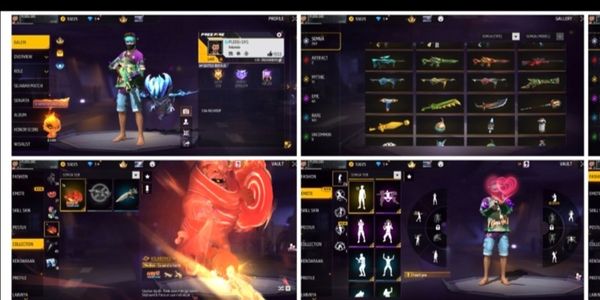 AKUN FFURAH SPEK GG SG TEROMPET VAULT KECE KECE