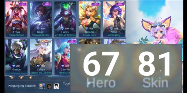 Ucuza GG Mobile Legends Hesabı (#30)