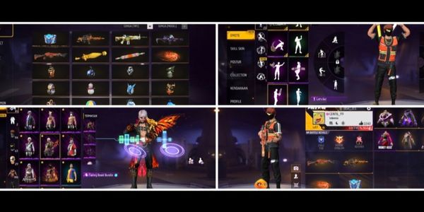 AKUN FF MURAH SPEK GG SG PANJANG INCU UTAMA VAULT BANYAK