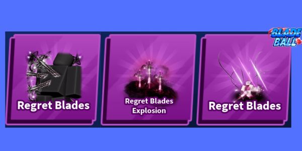 Regret Blades set