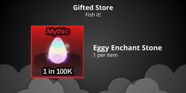 Eggy Enchant Stone