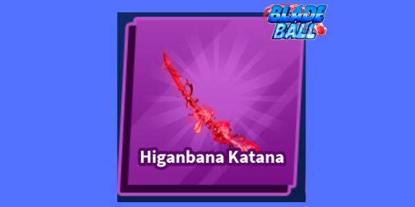 Higanbana Katana