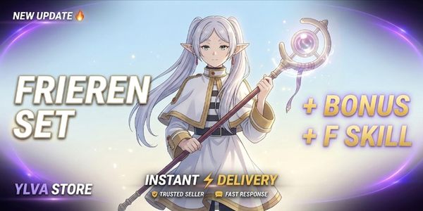Frieren Set (Sailor Piece)