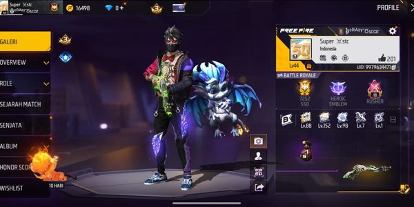 FF Sultan Account | Luxury Weapon Bundle | Safe Guarantee! #462