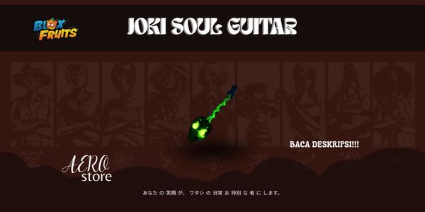 Joki get soul guitar