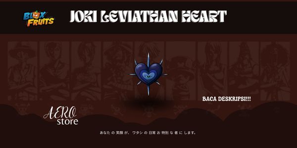 Joki get leviathan heart