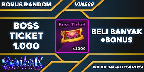 Boss Ticket