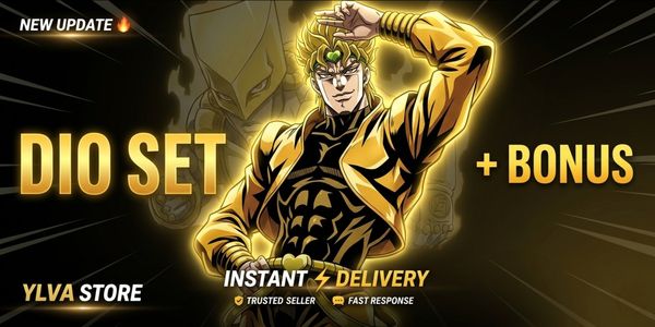 Dio Set (Sailor Piece)