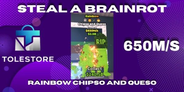 Rainbow Chipso And Queso | FAST DELIVERY