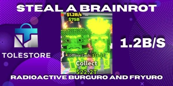 Radioactive Burguro And Fryuro | FAST DELIVERY