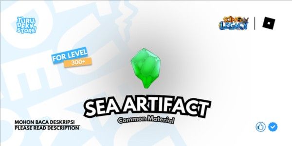 Sea Artifact