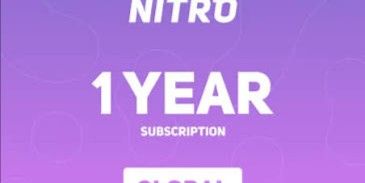 1 Year Nitro