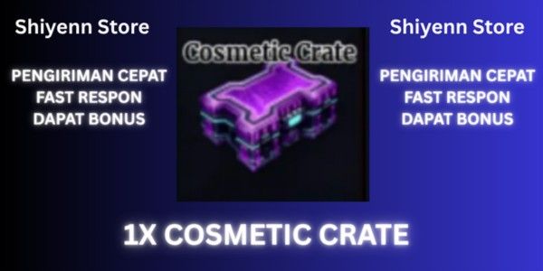COSMETIC CRATE