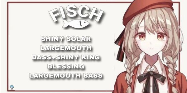 shiny solar largemouth bass+shiny king blessing largemouth bass